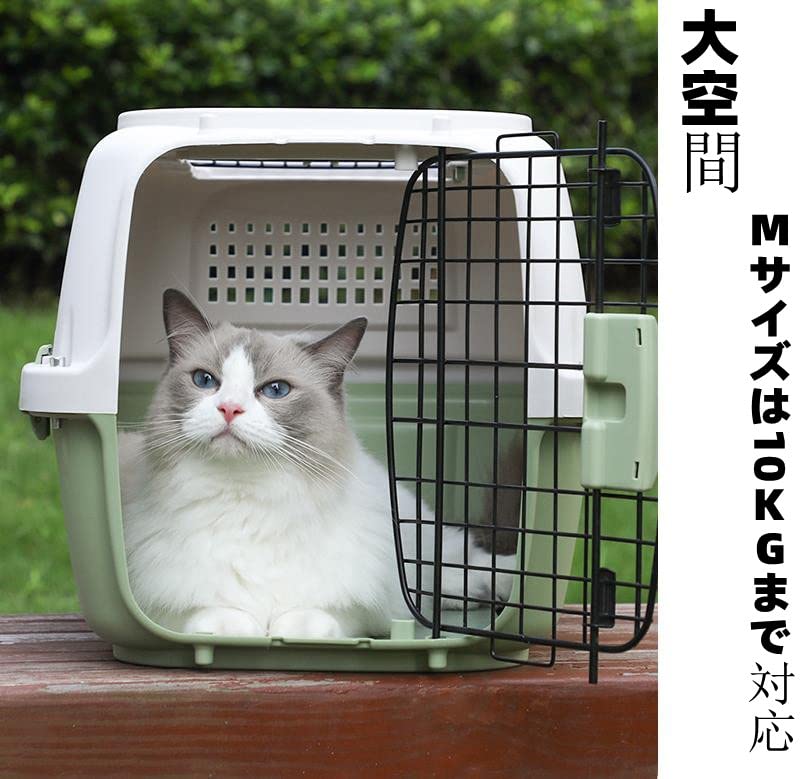 Amazon | ペットキャリー 猫 犬 スーツケース航空輸送ボックス 旅行